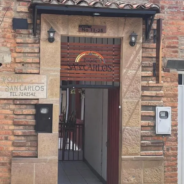 Posada San Carlos, hotel a San Gil