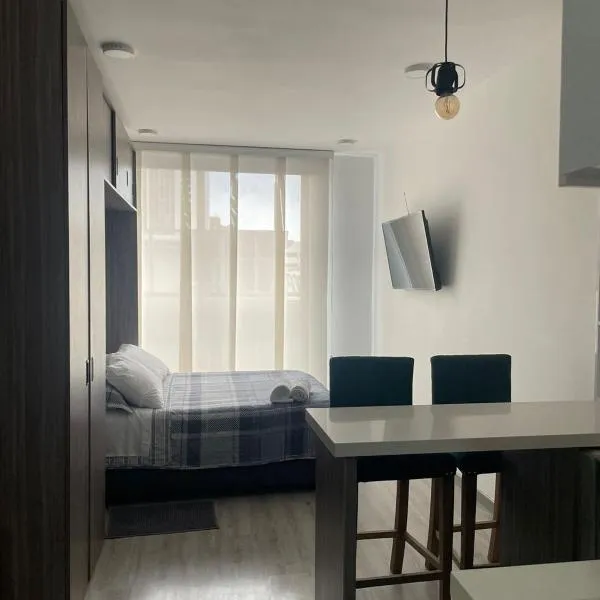 Chapinero Balcón fast Wifi Bares LGBTQ Theatron، فندق في بوغوتا