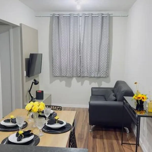 Apto Centro Jandira, 16min Alphaville, hotel a Jandira