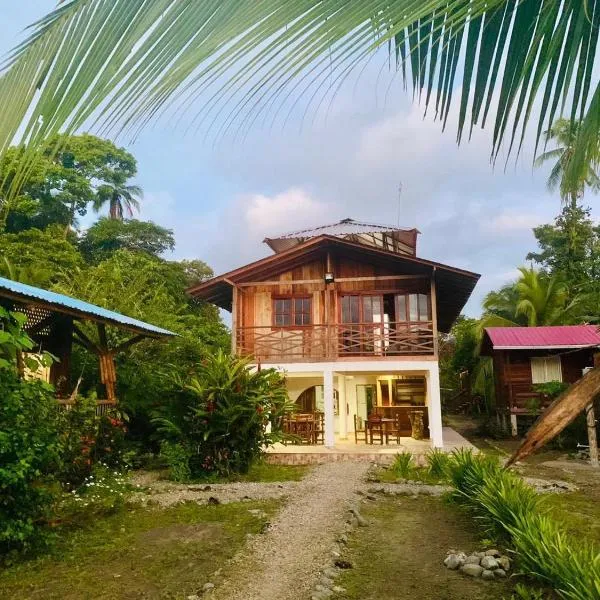 Ecolodge Vientos de Yubarta, hotel v destinaci Nuquí