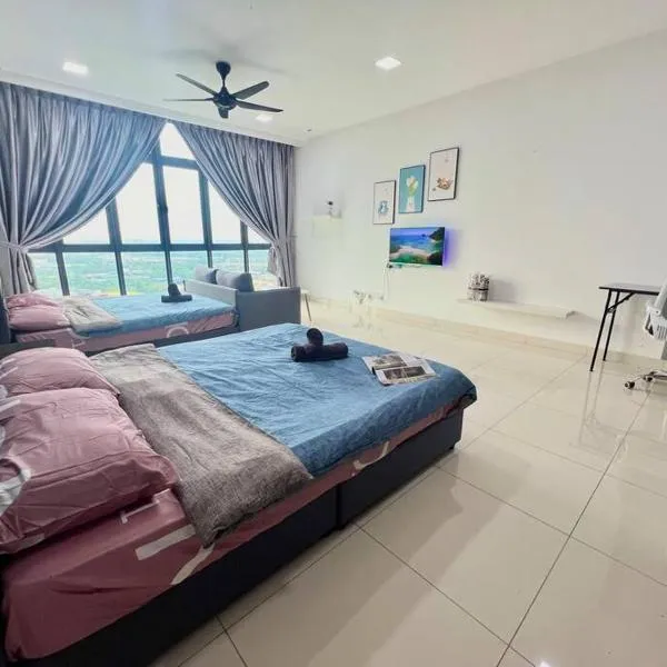C2706A Green Haven Seaview netflix 100mbps By STAY, hotel en Masai