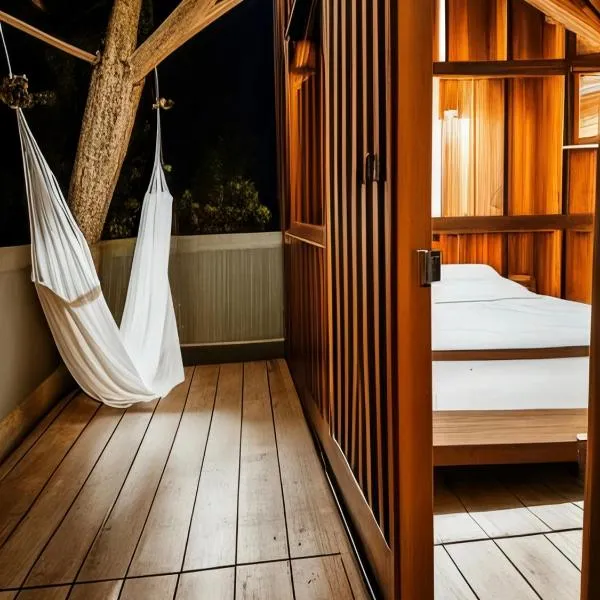 Ecolodge Vientos de Yubarta, hotel v destinaci Nuquí