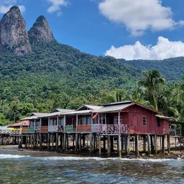 Mukut Seaview, hotel di Pulau Tioman