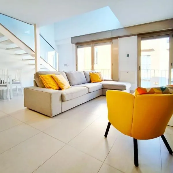 Moderno Apartamento Dúplex en Terrassa Centro, hotel v destinaci Terrassa