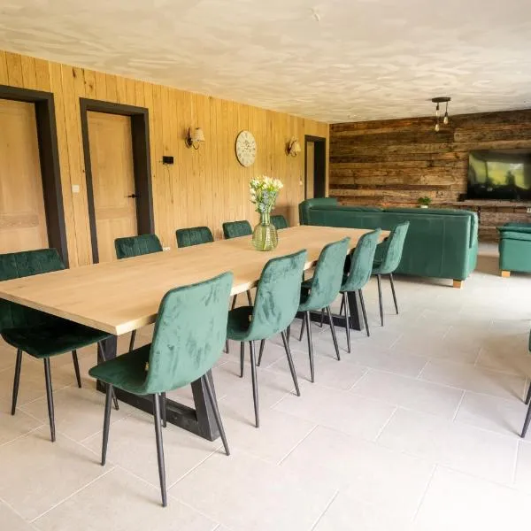 Chalet Kato - Nieuw! Open vanaf 2 augustus 2024, hotel in Barvaux