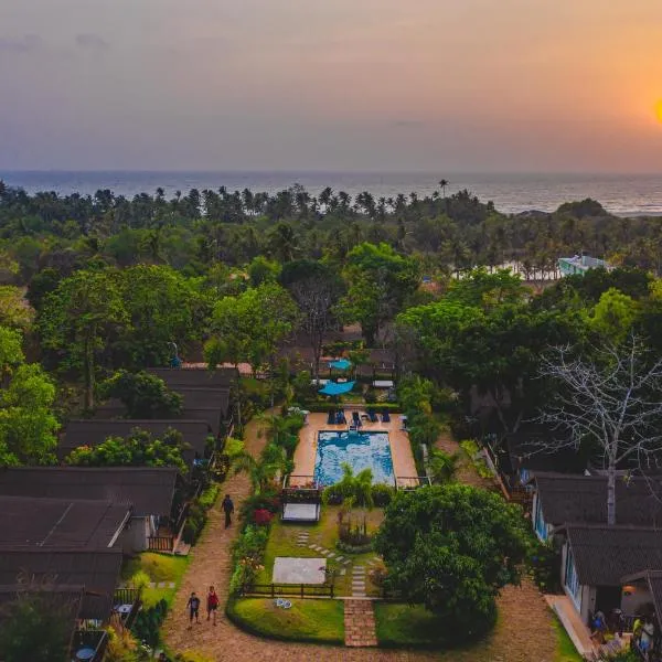 Stone Wood Resort, Mandrem, hotel v destinaci Mandrem