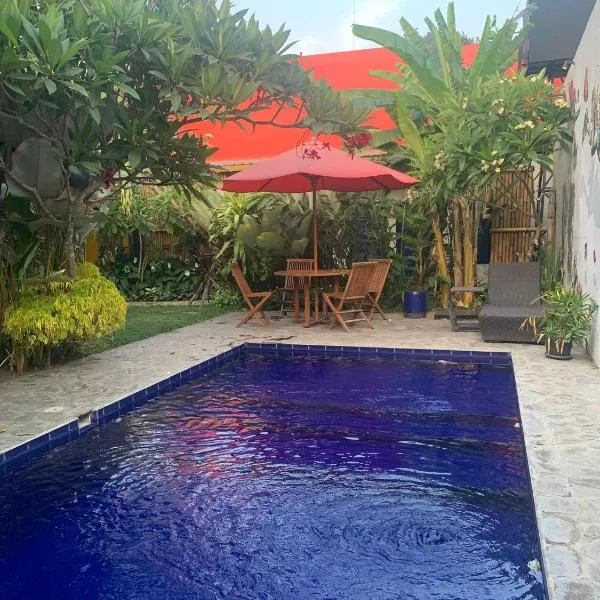 ViaVia Guesthouse, hotell sihtkohas Yogyakarta