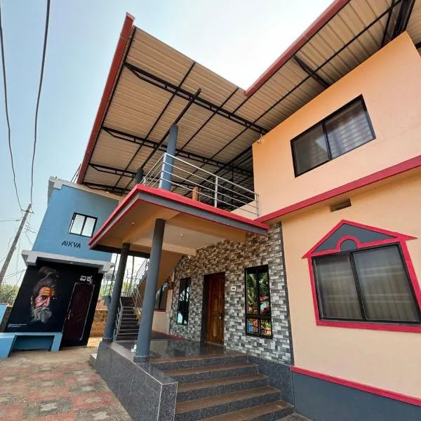 Aikya homestay, hotell sihtkohas Gokarna