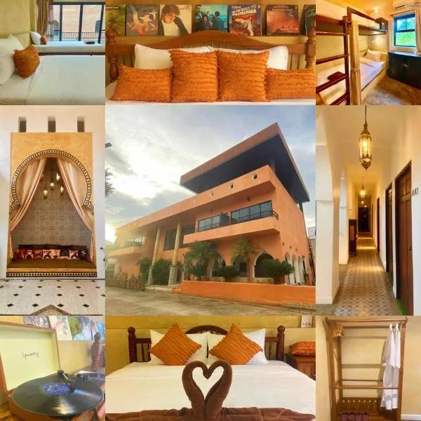 17Stories 2, hotel v destinaci Pai