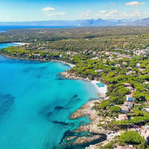 Alba Dorata Resort, hotel Cala Liberottóban
