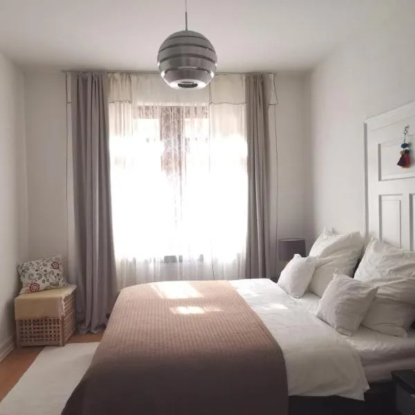 Schöne Stadtwohnung Miltenberg Perle am Main, hotel v destinaci Miltenberg