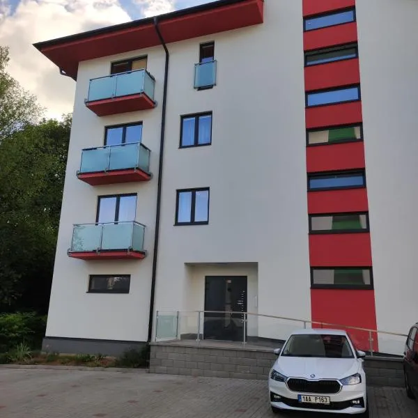 Apartmán Bezruč, hotel v Nové Pace