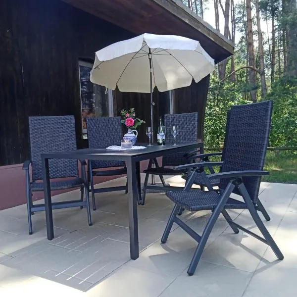 Bungalow im Grünen am Waschsee, hotel a Mechow