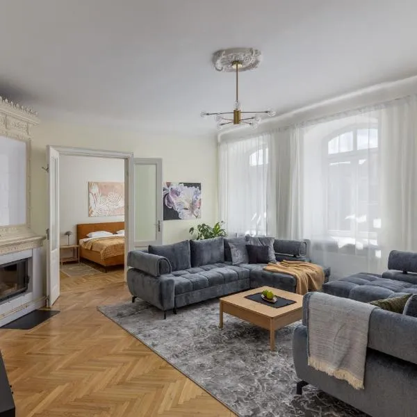 K1820 Family apartments, hotel in Riga
