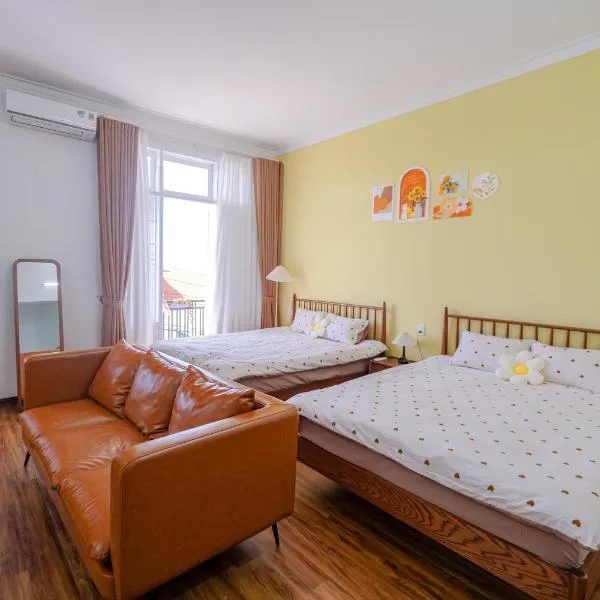 Mô Tê Homestay 2 gần Chợ Đông Ba, Cung Đình Hoàng Thành Huế, hotel v destinaci Hue