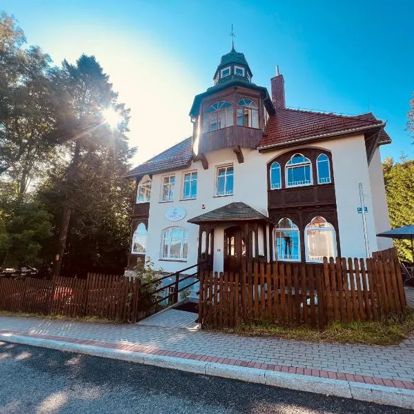 Willa Tusculum, hotel v destinaci Świeradów-Zdrój