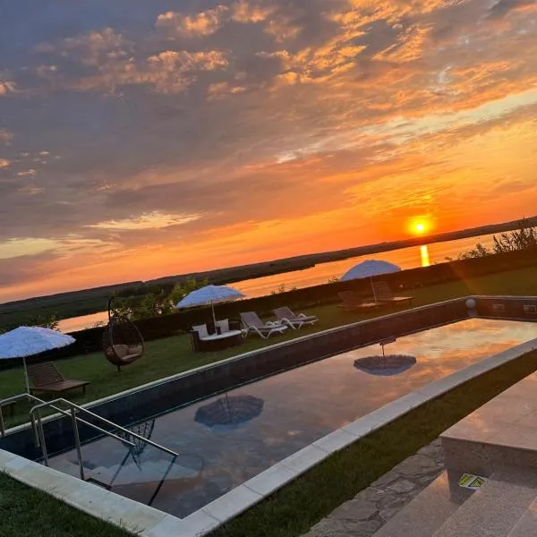 Casa Miralago Boutique ADULTS ONLY 12 Plus, hotel v destinaci Tulcea