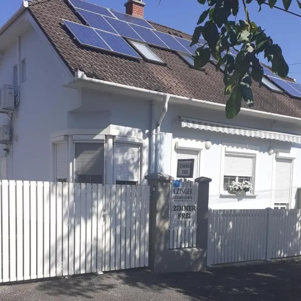 Czinger Vendégszobák, hotel v Mosonmagyaróváru