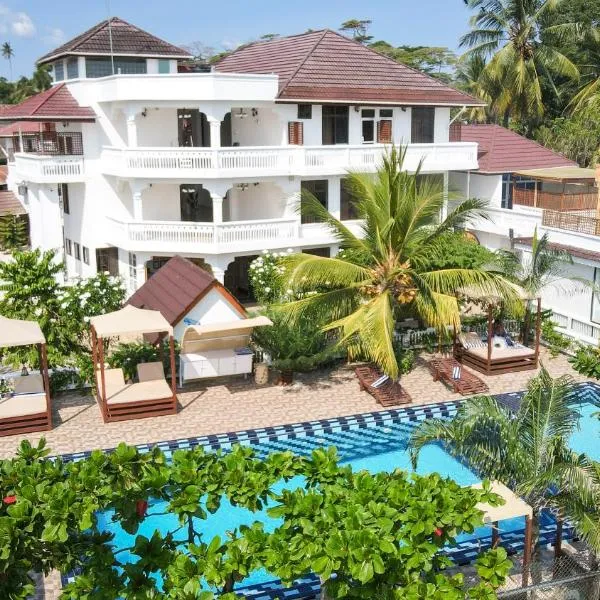 Zanzibar View Hotel, hotel v destinaci Mtoni