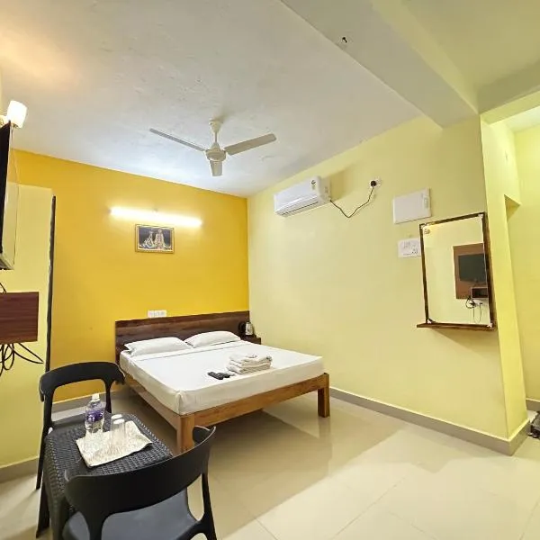 Ramakrishna Rooms Srirangam, hotel v destinaci Tiruččiráppalli