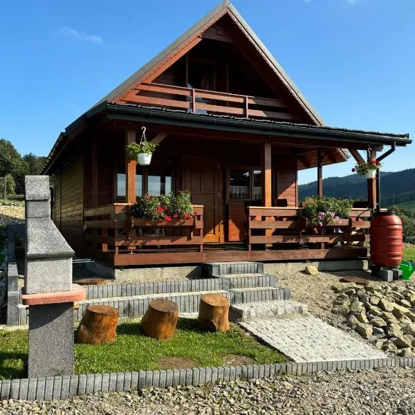 Bercikówka, hotel di Łabowa