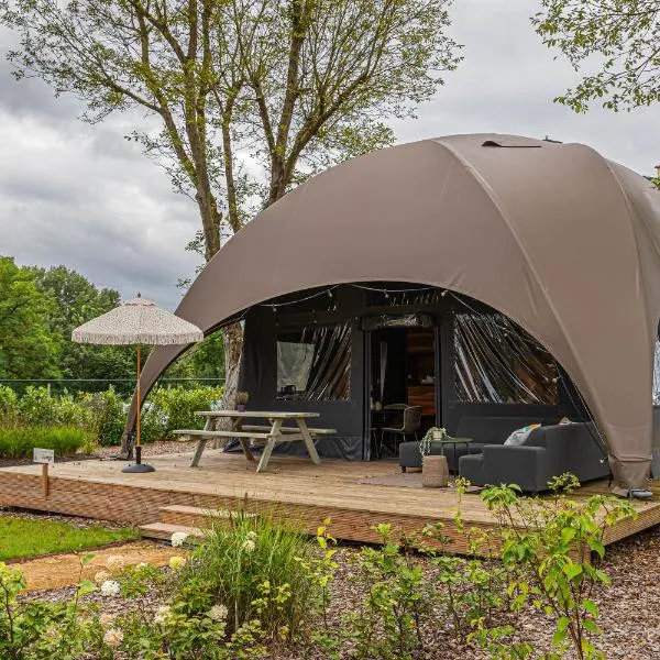 Glampinglodge Jasmijn, ξενοδοχείο σε Meerssen