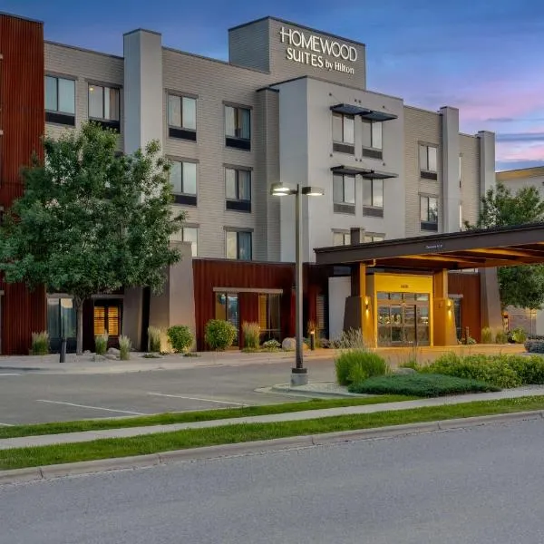 Homewood Suites by Hilton Billings, hotel in Billings