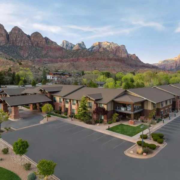 Hampton Inn & Suites Springdale/Zion National Park, hotel v destinaci Springdale