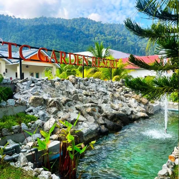 TC Garden Resort, hotel v destinaci Kuah