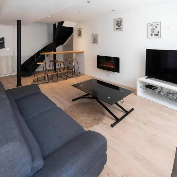 Agréable maison de ville, hotel v destinaci Vincelles