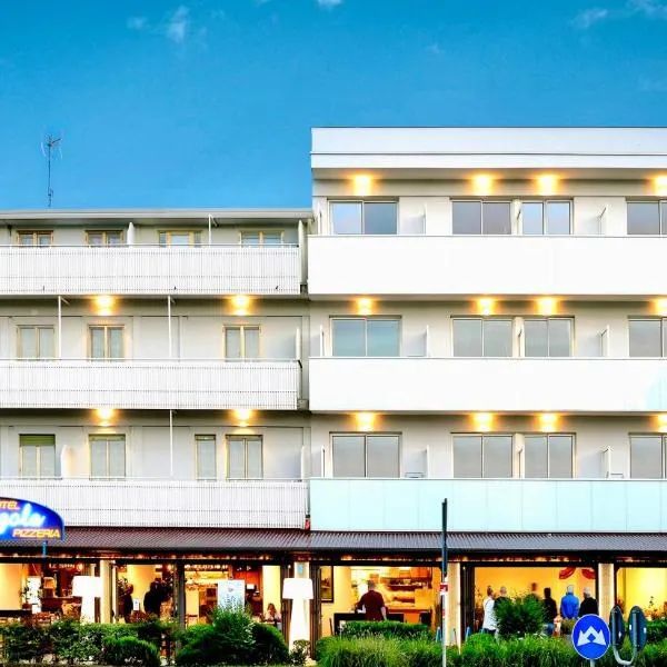 Alla Pergola, hotel Bibionéban