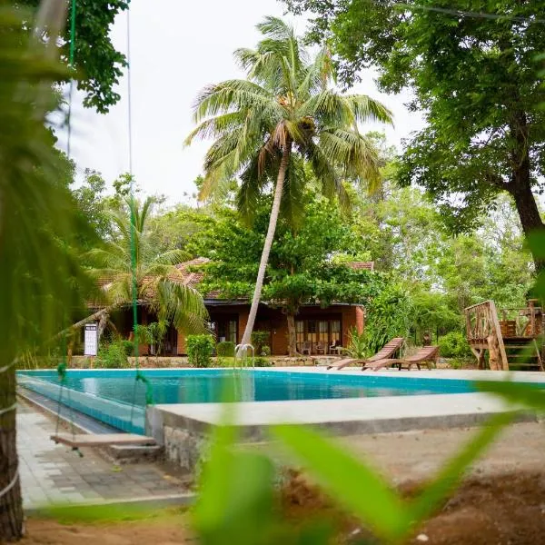 Sigiriya Cottage, hotel v destinaci Sigiriya