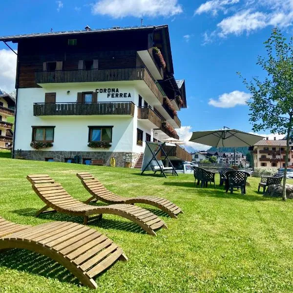 Hotel Corona Ferrea, hotel en Sappada