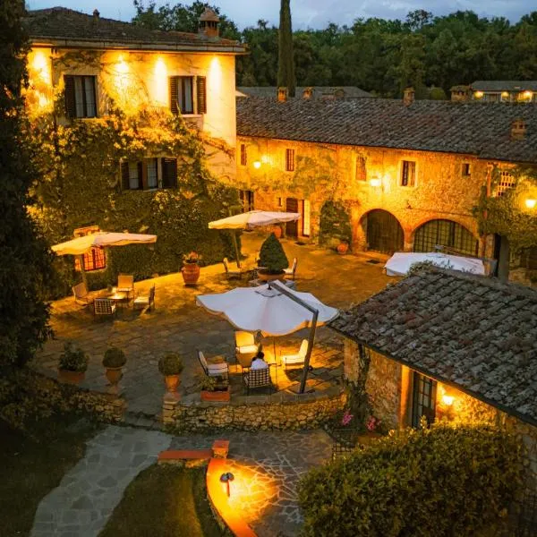 Borgo San Luigi, ξενοδοχείο στο Monteriggioni