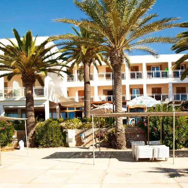 Hotel Ses Figueres, hotel v destinaci Talamanca