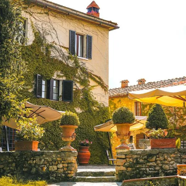 Borgo San Luigi, hotel v destinácii Monteriggioni