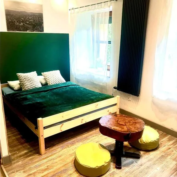 Wałbrzych blisko Teatru, hotel v destinaci Wałbrzych