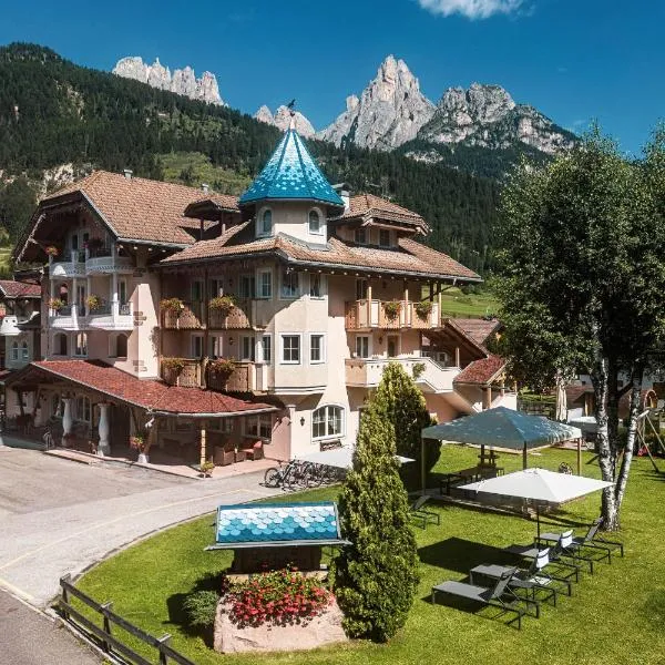 Hotel Chalet Sas Morin, hotel v destinaci Pozza di Fassa
