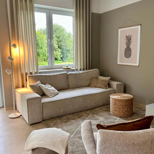 Ferienwohnung Clemens, neue Wohnung zentral und hochwertig, hotel v destinaci Ahaus