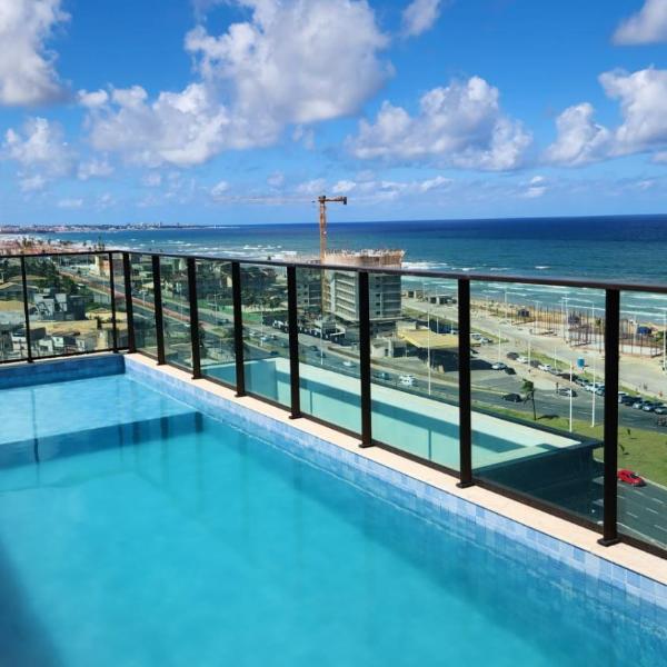 Studio Encantador a Beira Mar e Próximo do Centro de Convenções