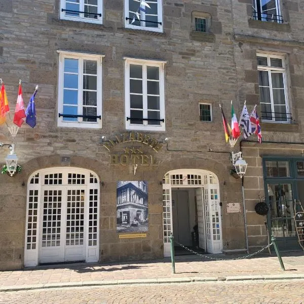 Hotel Elizabeth - Intra Muros, hotel in Saint Malo