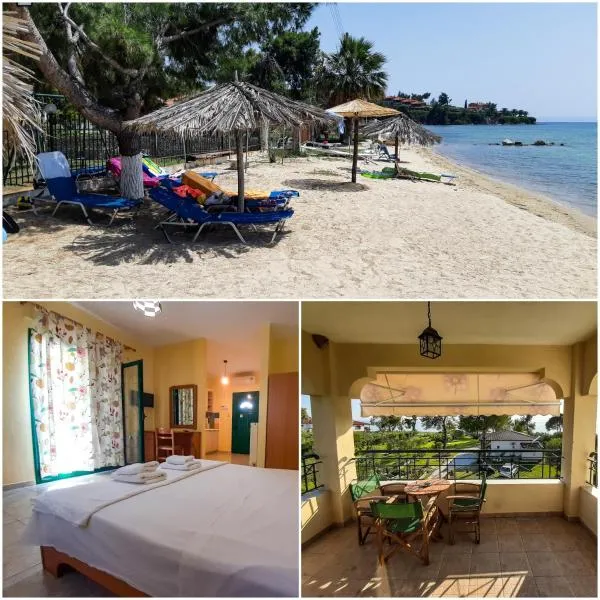 Sapfo Beach Studios، فندق في نيكيتي