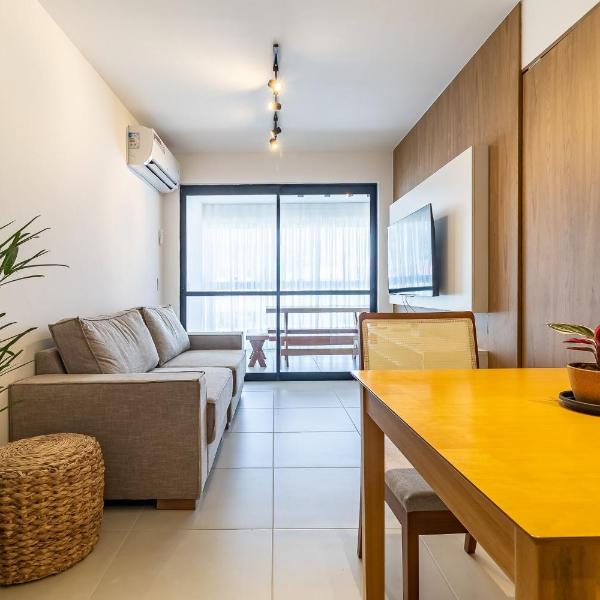 Varanda Gourmet, Churrasqueira e Piscina em Barra | San Martin | Destino BSM 203A - Foto 5