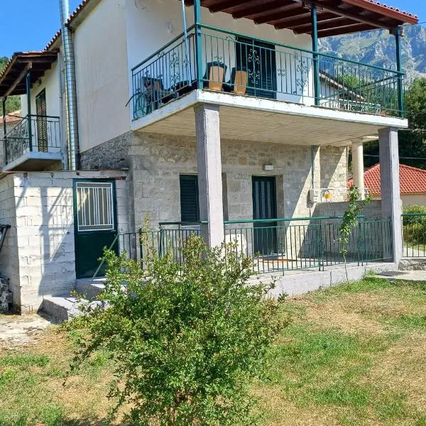 Dimitris House, hotel v destinaci Pramanta