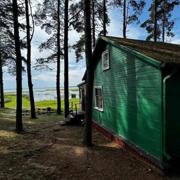 Vasaras mājiņa pie Rāznas ezera Nr 17, hotel in Ragi