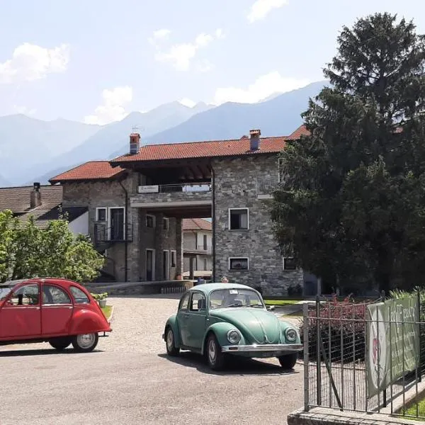 Casa Vacanze Zia Vivina B N, hotel in Sorico