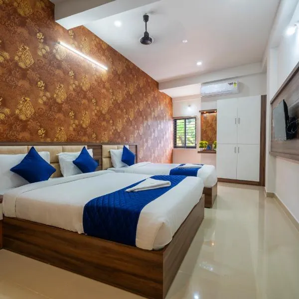 Amala Arcade AC Rooms, hotel v destinaci Trissur