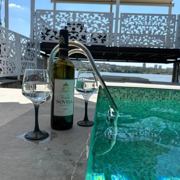 Belgrade River House, hotell Belgradis