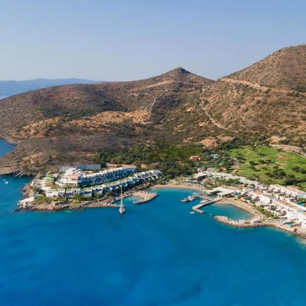 Porto Elounda Golf & Spa Resort, Six Senses Spa, hotel v destinácii Elunda