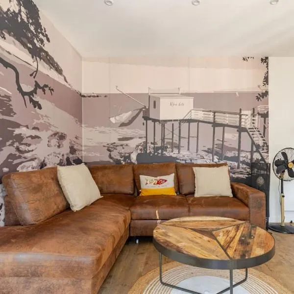 Rêve Eté trés bel appartement entièrement rénové, hotel v destinácii Saint-Palais-sur-Mer